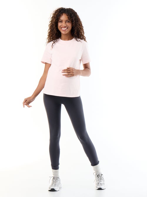 Leggings premaman lunghi in jersey tinta unita - Kiabi Leggings premaman lunghi in jersey tinta unita - Kiabi