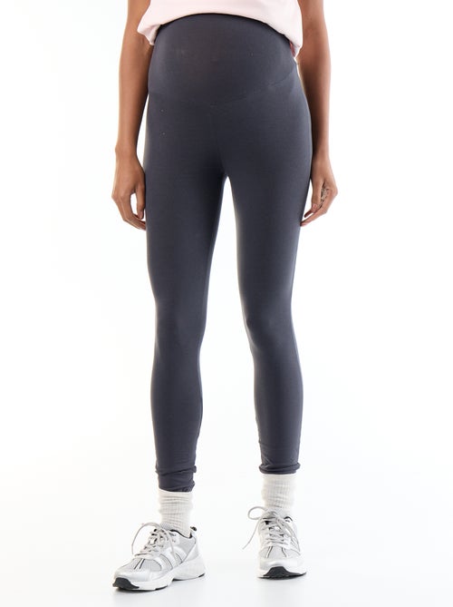 Leggings premaman lunghi in jersey tinta unita - Kiabi Leggings premaman lunghi in jersey tinta unita - Kiabi