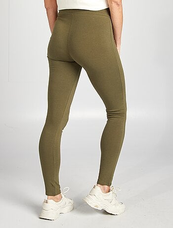 Leggings premaman lunghi in jersey tinta unita