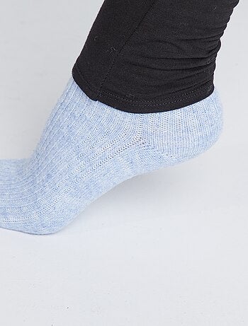 Leggings premaman lunghi in jersey tinta unita