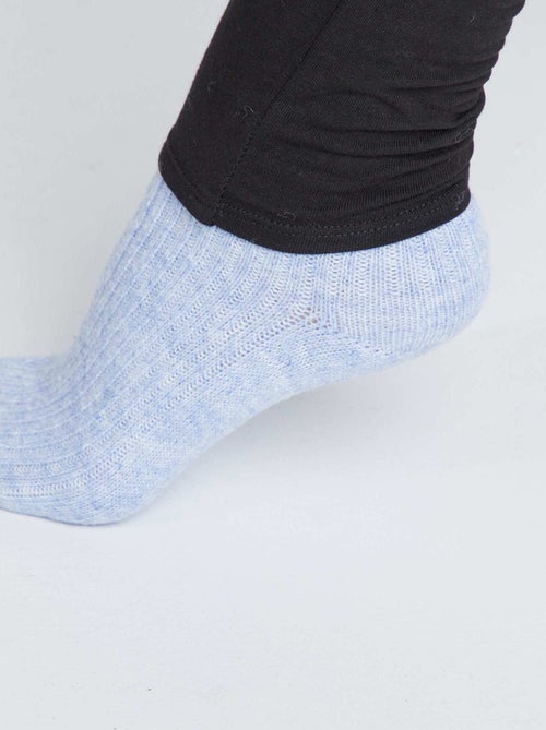 Leggings premaman lunghi in jersey tinta unita - Kiabi