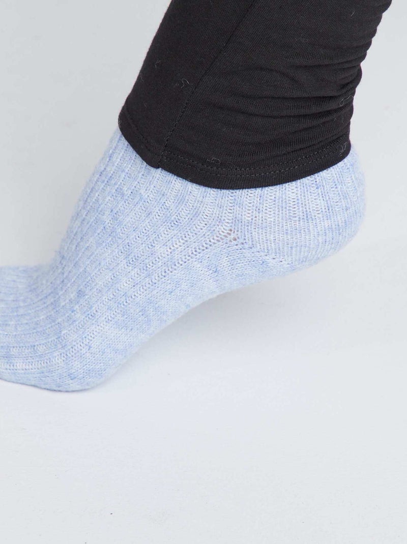 Leggings premaman lunghi in jersey tinta unita nero - Kiabi