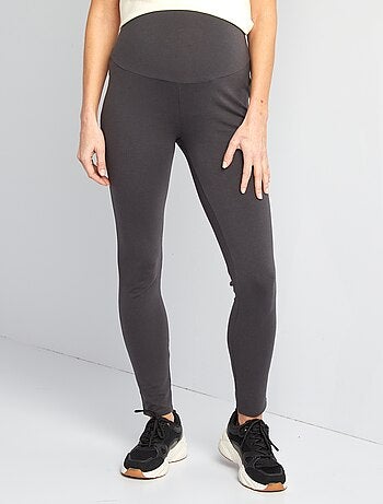 Leggings premaman lunghi in jersey tinta unita