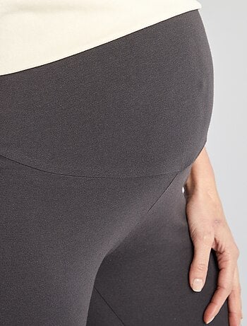Leggings premaman lunghi in jersey tinta unita