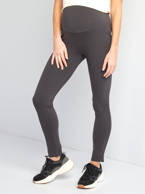 Leggings premaman lunghi in jersey tinta unita - Kiabi