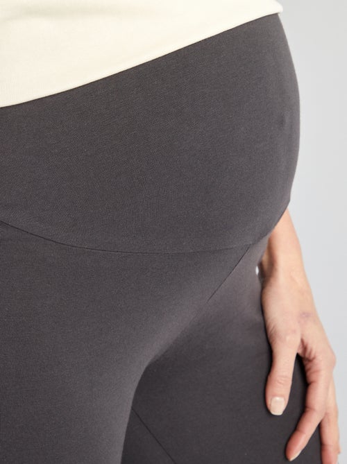 Leggings premaman lunghi in jersey tinta unita - Kiabi
