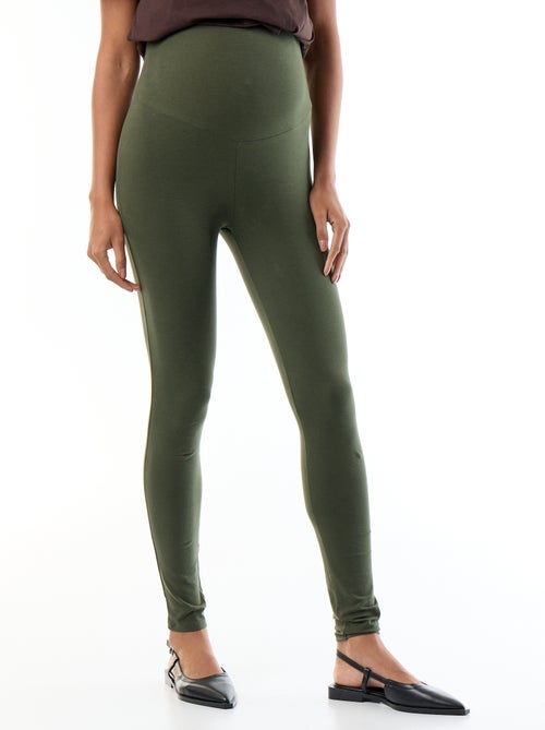 Leggings premaman lunghi in jersey tinta unita - Kiabi Leggings premaman lunghi in jersey tinta unita - Kiabi