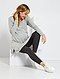    Leggings premaman maglia elasticizzata vista 2
