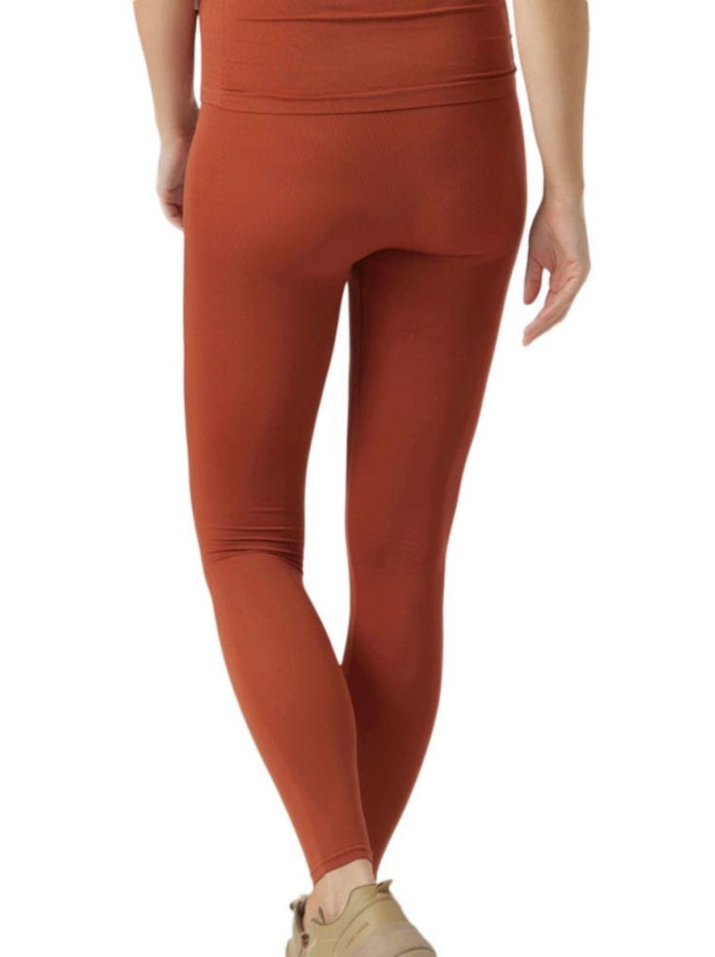 Leggings Premaman Mamalicious Arancione - Kiabi