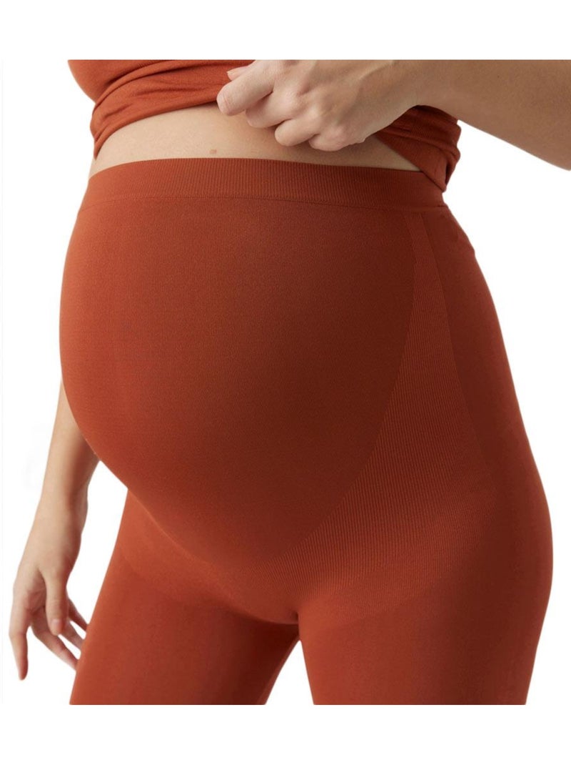 Leggings Premaman Mamalicious Arancione - Kiabi