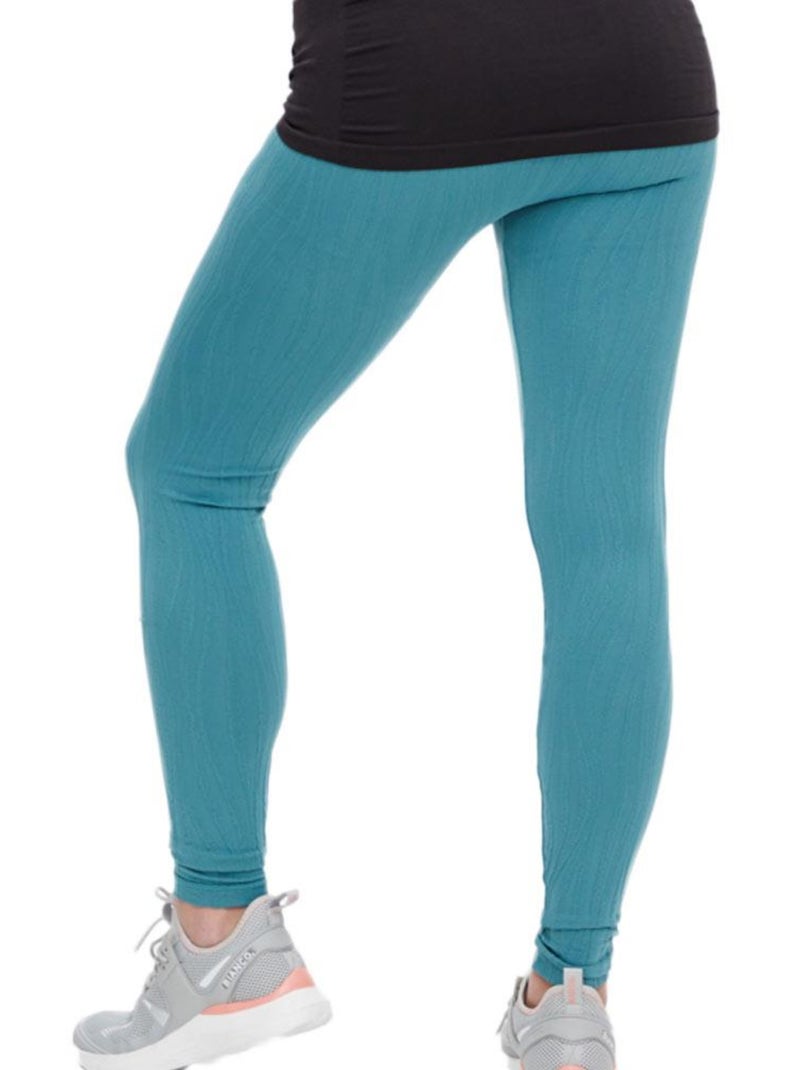 Leggings Premaman Mamalicious Blu - Kiabi