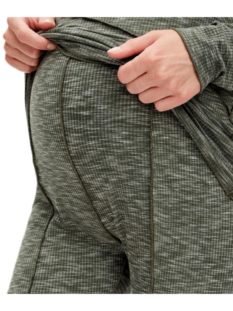 Leggings Premaman Mamalicious da Donna Grigio argentato - Kiabi