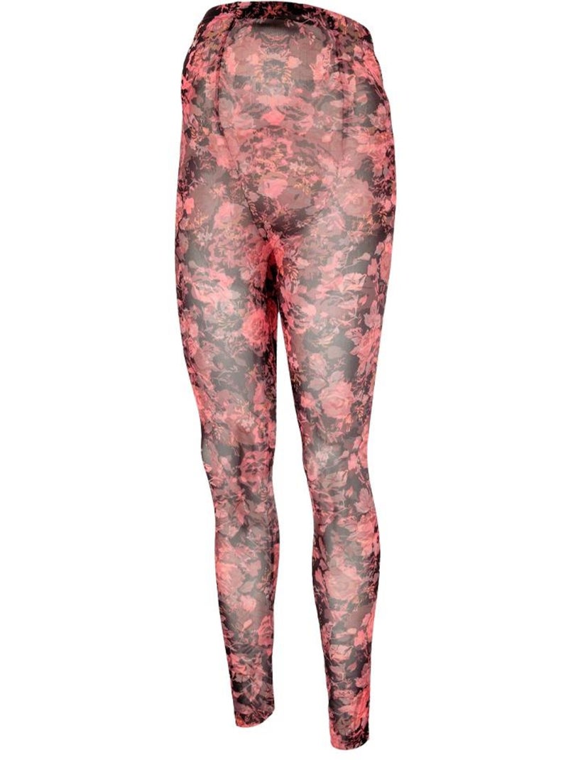 Leggings Premaman Mamalicious Rosso - Kiabi