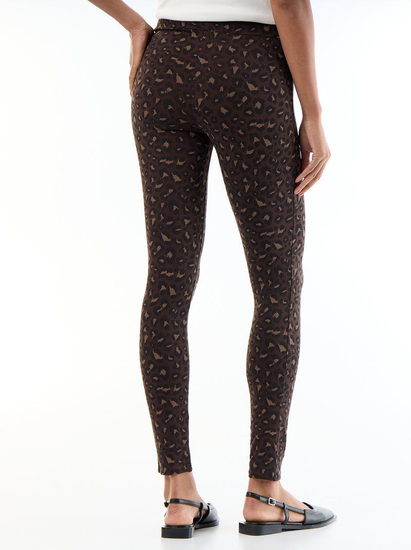 Leggings premaman Marrone - Kiabi