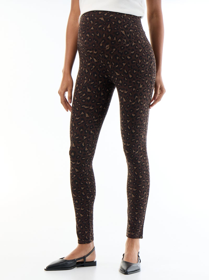 Leggings premaman Marrone - Kiabi