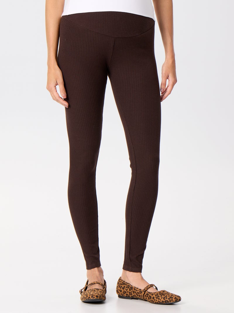Leggings premaman Marrone - Kiabi