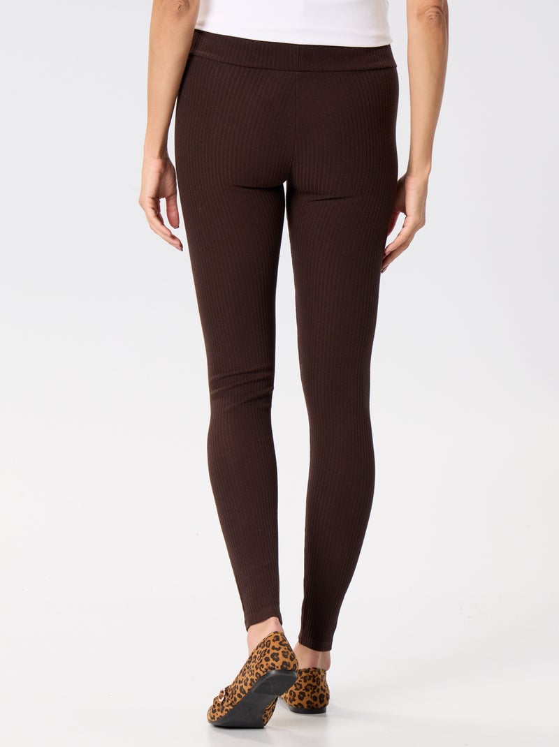 Leggings premaman Marrone - Kiabi