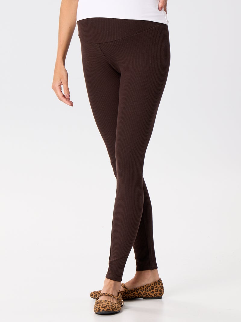 Leggings premaman Marrone - Kiabi