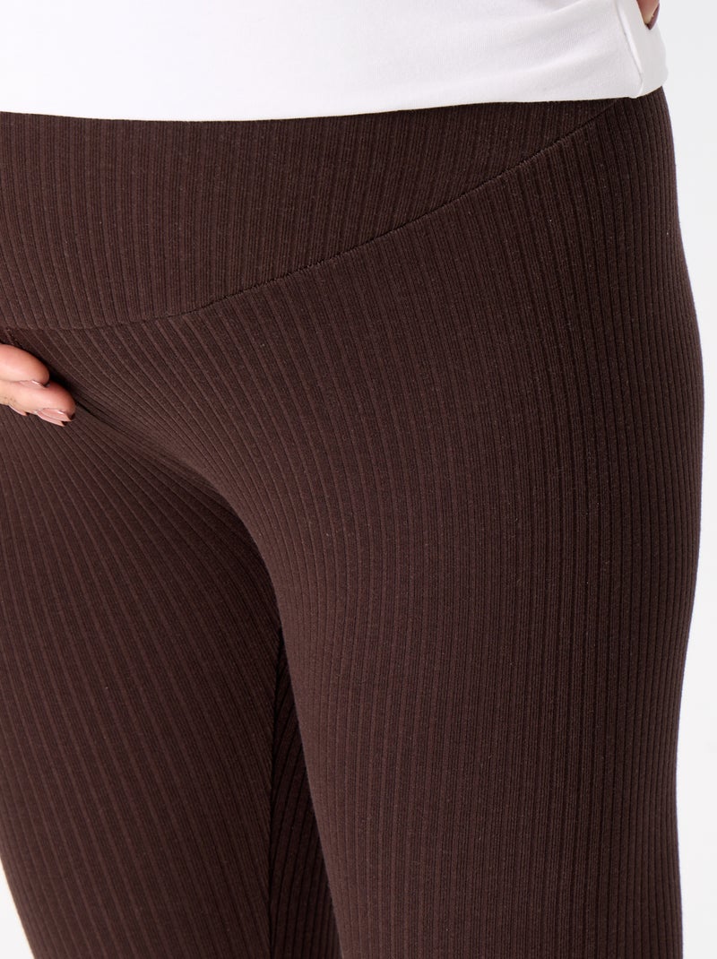 Leggings premaman Marrone - Kiabi