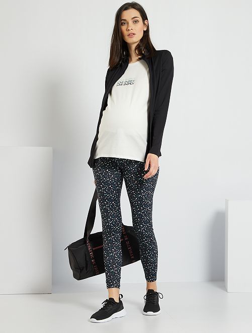 Leggings premaman sportivi - BLU - Kiabi - 18.00€