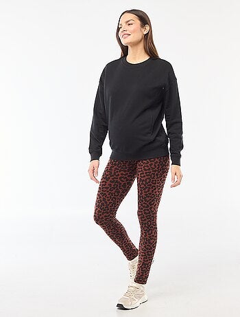 Leggings premaman stampati