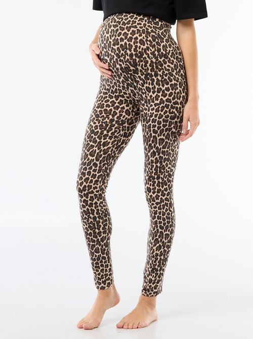 Leggings premaman stampati - Kiabi