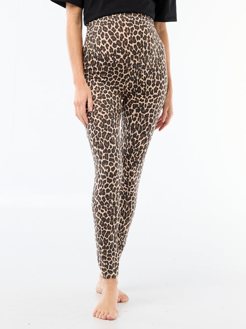Leggings premaman stampati - Kiabi
