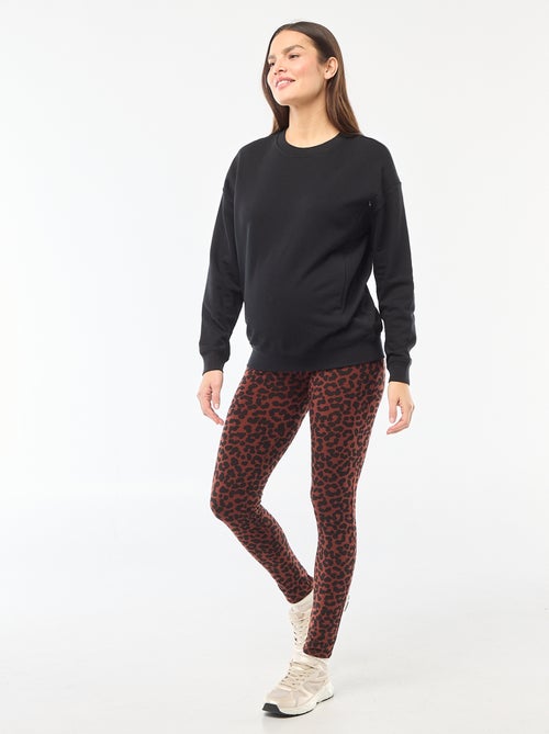 Leggings premaman stampati - Kiabi Leggings premaman stampati - Kiabi