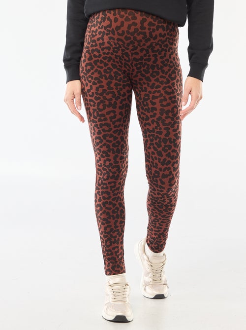 Leggings premaman stampati - Kiabi Leggings premaman stampati - Kiabi