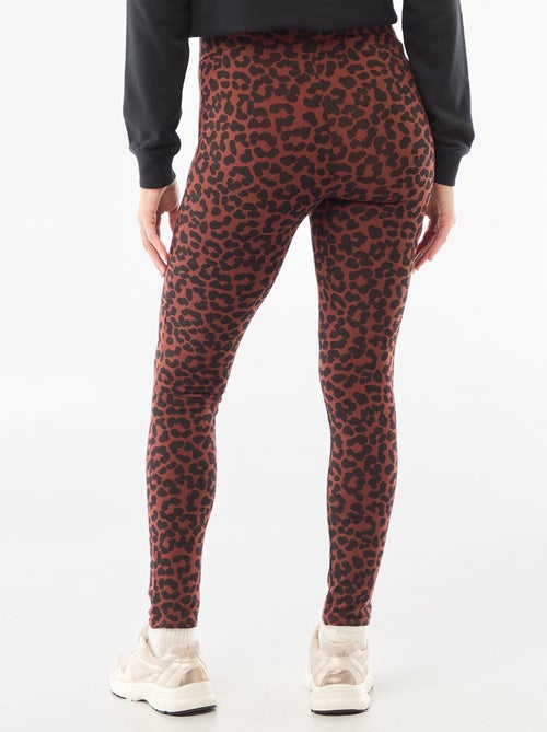 Leggings premaman stampati - Kiabi Leggings premaman stampati - Kiabi