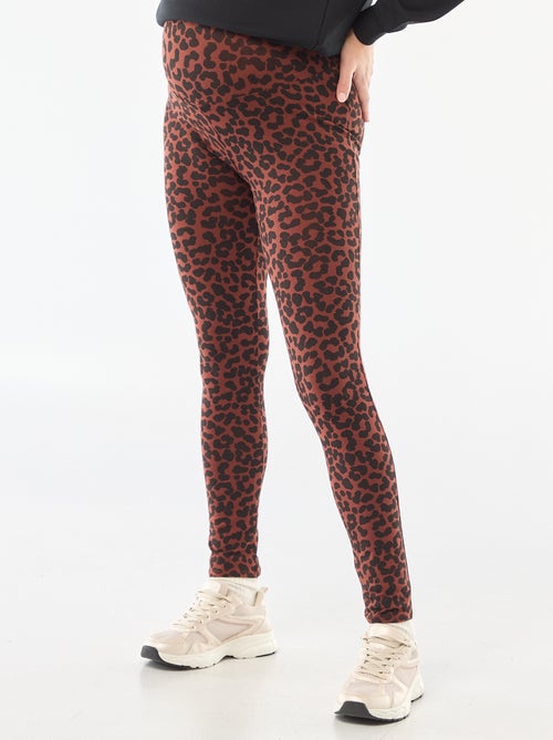 Leggings premaman stampati - Kiabi Leggings premaman stampati - Kiabi