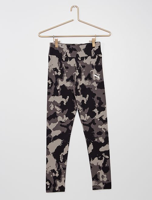 Leggings 'Puma' mimetici - NERO - Kiabi - 25.00€