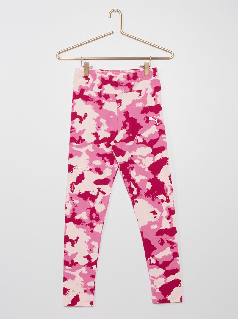 Leggings 'Puma' mimetici ROSA - Kiabi