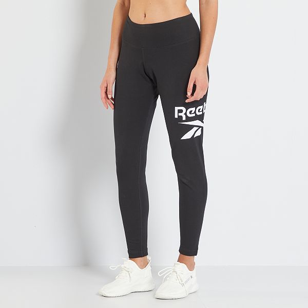 Leggings 'Reebok' Donna dalla 38 alla 52 - NERO - Kiabi - 30,00€