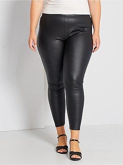Leggings similpelle - Kiabi
