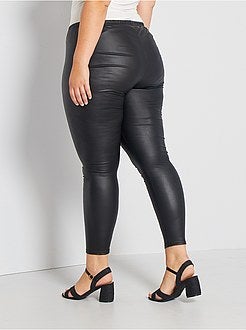 Leggings similpelle - Kiabi