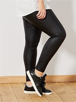 Leggings similpelle - Kiabi