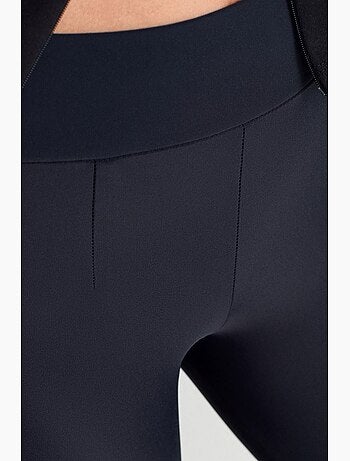Leggings skinny a vita alta con dettaglio zip dilvin