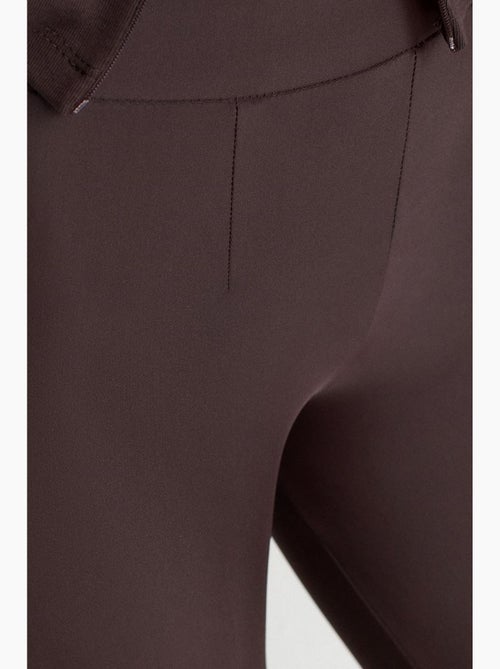 Leggings skinny a vita alta con dettaglio zip dilvin - Kiabi Leggings skinny a vita alta con dettaglio zip dilvin - Kiabi