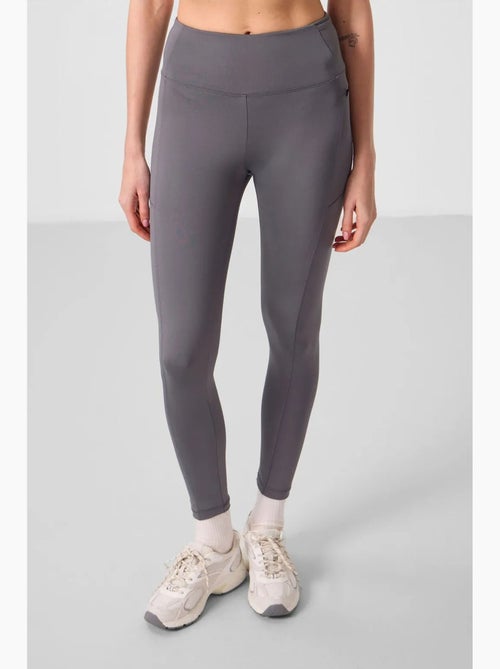 Leggings skinny a vita alta con tasca tommy - Kiabi