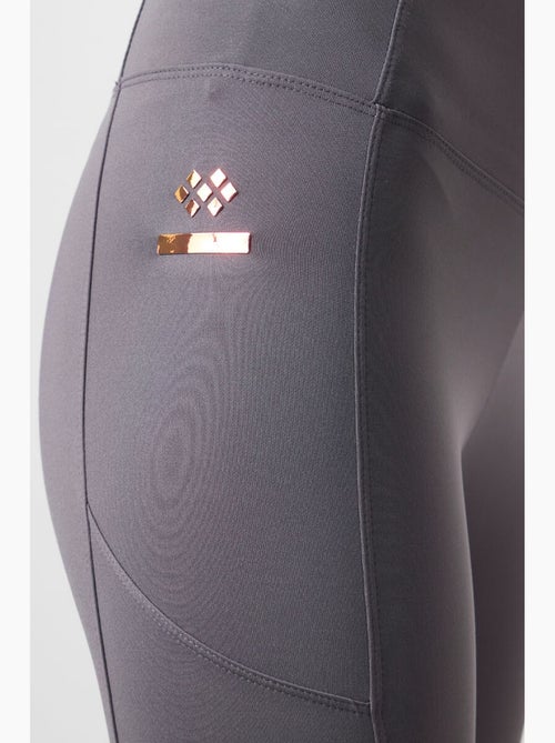 Leggings skinny a vita alta con tasca tommy - Kiabi
