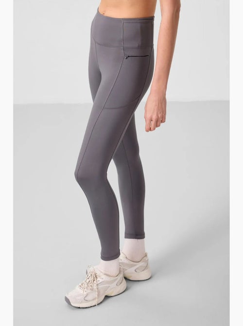 Leggings skinny a vita alta con tasca tommy - Kiabi
