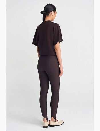 Leggings skinny a vita alta dilvin