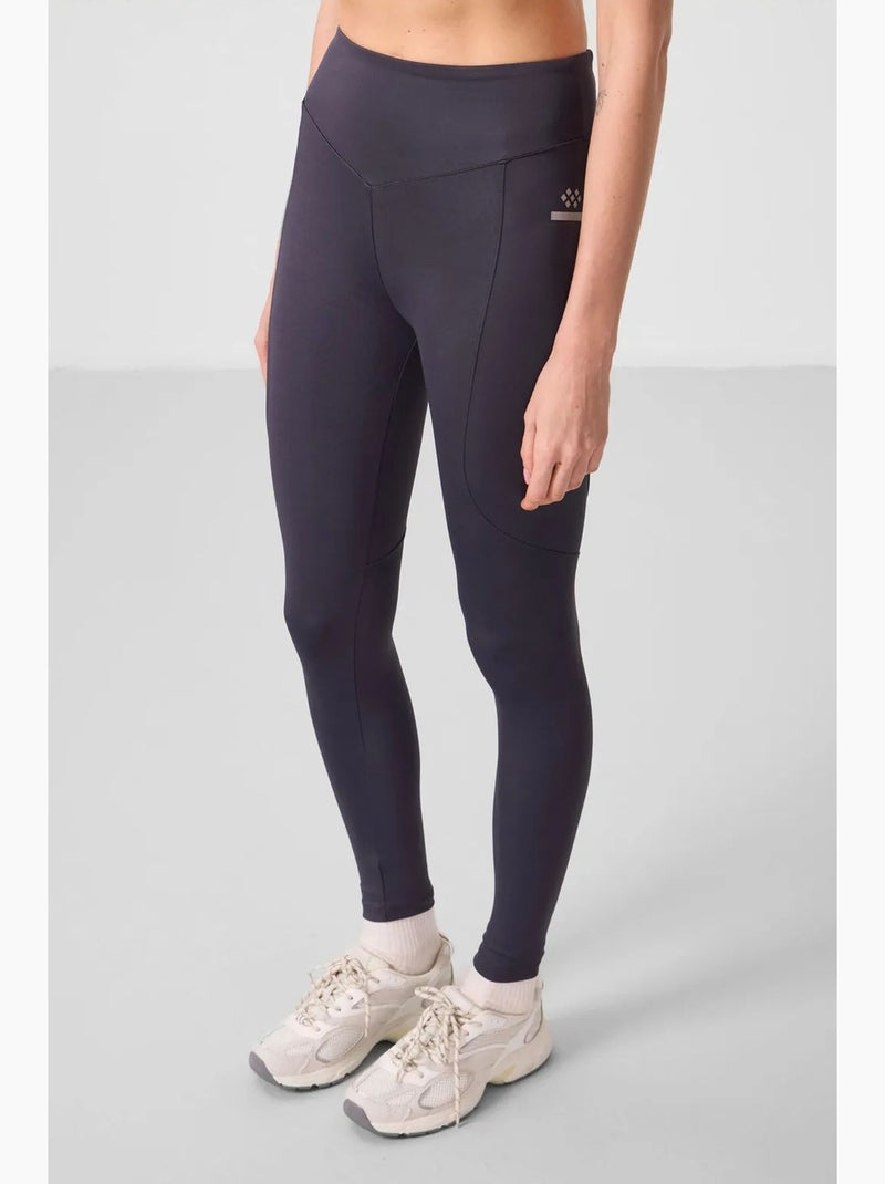 Leggings skinny a vita alta tommy Grigio nero - Kiabi