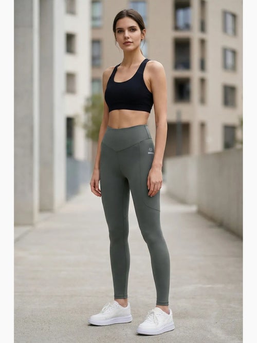 Leggings skinny a vita alta tommy - Kiabi