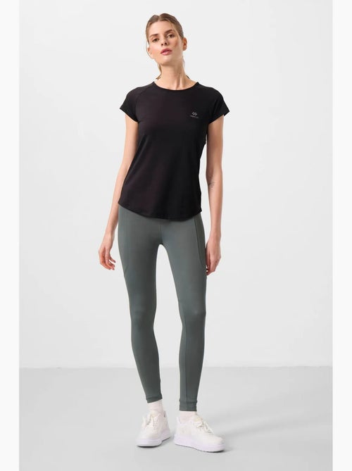 Leggings skinny a vita alta tommy - Kiabi