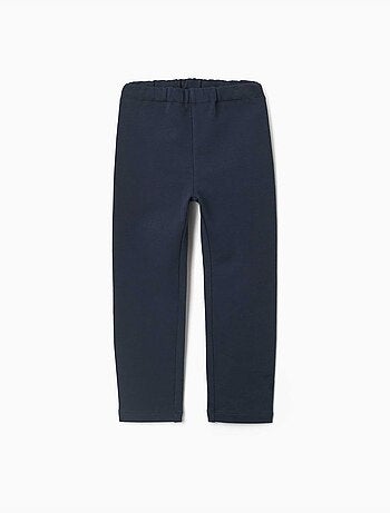 Leggings skinny con effetto spazzolato