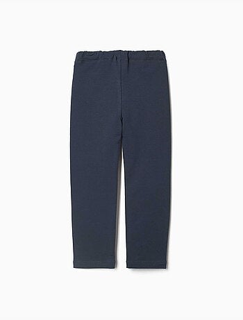 Leggings skinny con effetto spazzolato