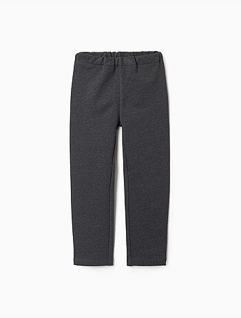 Leggings skinny con effetto spazzolato