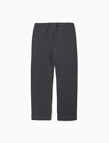 Leggings skinny con effetto spazzolato